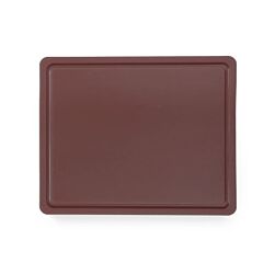 Hendi Snijplank Haccp Gn 1/2 Bruin 325X265x(H)10Mm