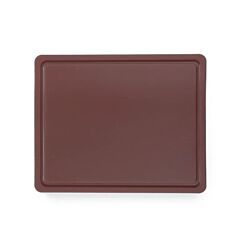 Hendi Snijplank Haccp Gn 1/2 Bruin 325X265x(H)10Mm