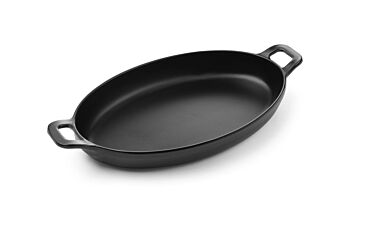 Hendi Mini Ovale Pan Little Chef 263X140x(H)37Mm