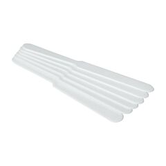 Hendi Bierafstrijker - 6 St. Wit 6 St. 235X26mm