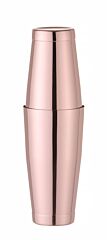 Hendi Tin-On-Tin Boston Shaker 08L Koper Ø90mm