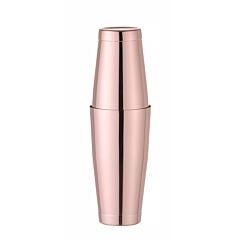 Hendi Tin-On-Tin Boston Shaker 08L Koper Ø90mm
