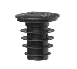 Hendi Kurk Geribbeld - 6 Stuks 6 St. Ø31x31mm