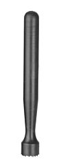 Hendi Cocktail Muddler Puntige Kop Zwart Ø34x207mm