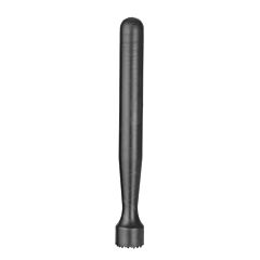 Hendi Cocktail Muddler Puntige Kop Zwart Ø34x207mm