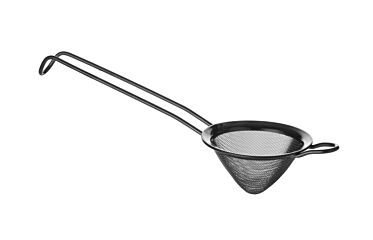 Hendi Barzeef Conisch Pvd Gecoat Zwart Ø75x220mm