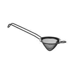 Hendi Barzeef Conisch Pvd Gecoat Zwart Ø75x220mm