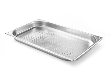 Hendi Container 1/1 21L Lichtgrijs (H)150Mm