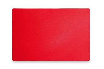 Hendi Snijplank Haccp 450X300 Rood 450X300x(H)10Mm