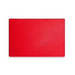 Hendi Snijplank Haccp 450X300 Rood 450X300x(H)10Mm
