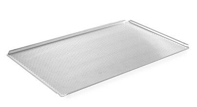 Hendi Tray 1/1 - 4 Randen Zilver 530X325x(H)10Mm