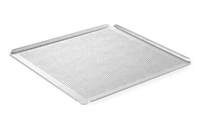 Hendi Tray 4 Randen Zilver Gn 2/3 354X325x(H)10Mm