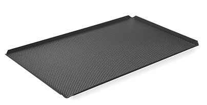 Hendi Tray 1/1 - 4 Randen Zwart 530X325x(H)10Mm