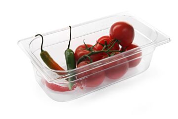 Hendi Container 1/3 25L Transparant 325X176x(H)65Mm