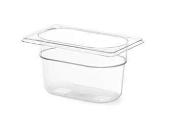 Hendi Container 1/9 1L Transparant 176X108x(H)100Mm