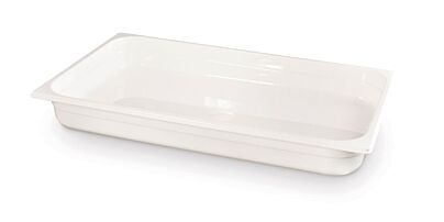 Hendi Container Wit 1/1 9L Wit 530X325x(H)65Mm