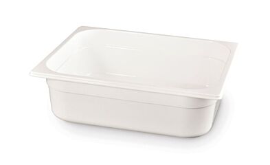 Hendi Container Wit 1/2 4L Wit 325X265x(H)65Mm