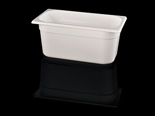 Hendi Container Wit 1/3 57L Wit 325X176x(H)150Mm