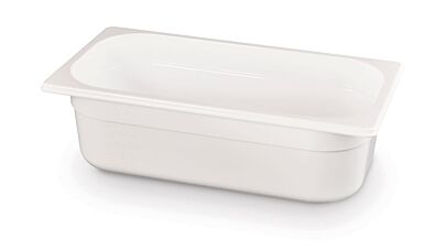 Hendi Container Wit 1/3 4L Wit 325X176x(H)100Mm