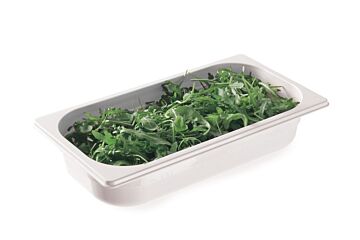 Hendi Container Wit 1/3 25L Wit 325X176x(H)65Mm