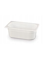 Hendi Container Wit 1/4 18L Wit 265X162x(H)65Mm
