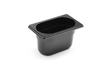 Hendi Container Gn 1/9 1L Zwart 176X108x(H)100Mm