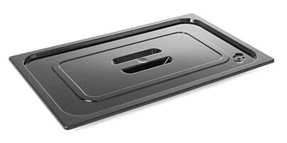 Hendi Deksel Gn Zwart 1/1 Zwart 530X325mm