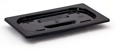 Hendi Deksel Gn Zwart 1/4 Zwart 265X162mm