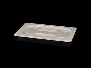 Hendi Deksel Gn Wit 1/4 Wit 265X162mm