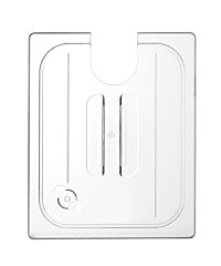 Hendi Deksel Uitsparing Rond Sous Vide Stick Gn 1/2