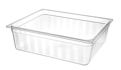 Hendi Container Gn 2/1 58L Tritan Transparant