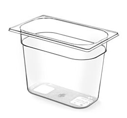Hendi Container Tritan Gn 1/4 55L