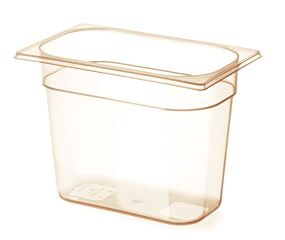 Hendi Container Hoge Temperatuur Gn 1/4 38L
