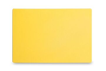 Hendi Snijplank Haccp 450X300 Geel 450X300x(H)10Mm