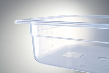 Hendi Container Polypropyleen Gn 1/2 65L