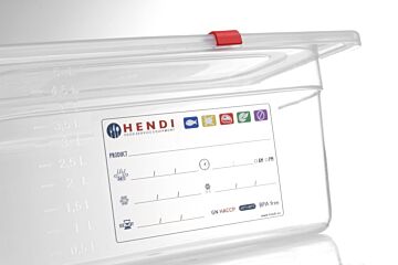 Hendi Container Gn 1/3 57L