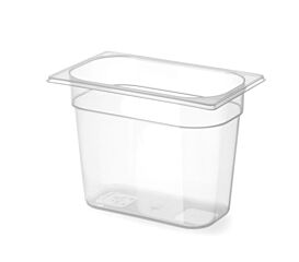 Hendi Container Polypropyleen Gn 1/4 28L
