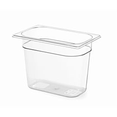 Hendi Container 1/4 28L Transp.265X162x(H)100Mm