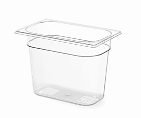 Hendi Container 1/4 55L Transp.265X162x(H)200Mm