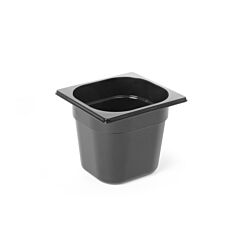 Hendi Container 1/6 16L Zwart 176X162x(H)100Mm