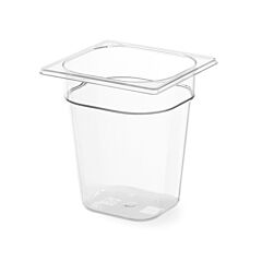 Hendi Container 1/6 24L Transp.176X162x(H)150Mm