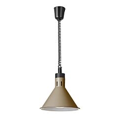 Hendi Warmtelamp Verstelbaar Beige 275X(H)250Mm