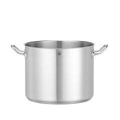 Hendi Kookpan Hoog Zonder Deksel 135L Ø280x(H)220Mm