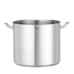Hendi Kookpan Hoog Zonder Deksel 21L Ø320x(H)270Mm