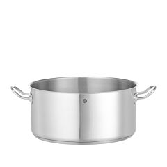 Hendi Kookpan Laag Zonder Deksel 12L Ø320x(H)150Mm