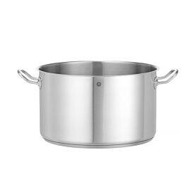 Hendi Kookpan Middel Zonder Deksel 15L 320X(H)190Mm