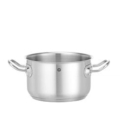Hendi Kookpan Middel Zonder Deksel 19L Ø160x(H)95Mm
