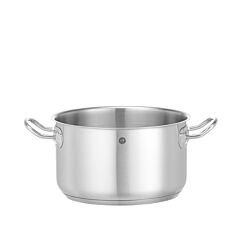 Hendi Kookpan Middel Zonder Deksel 35L 200X(H)115Mm