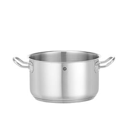 Hendi Kookpan Middel Zonder Deksel 35L 200X(H)115Mm