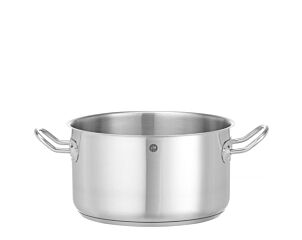 Hendi Kookpan Middel Zonder Deksel 6L Ø240x(H)135Mm